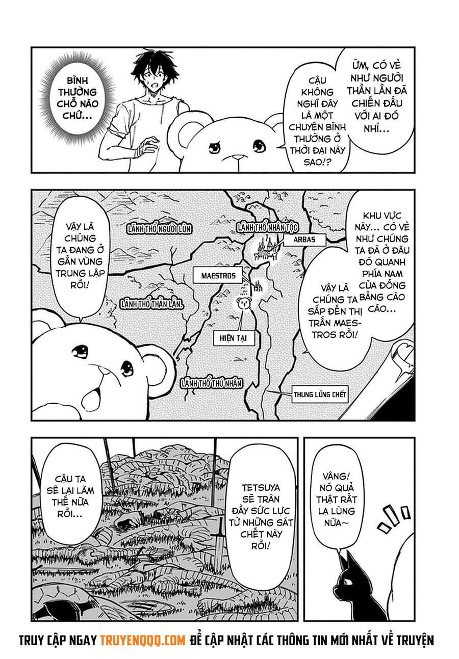 Genkai Level 1 Kara No Nariagari: Saijaku Level No Ore Ga Isekai Saikyou Ni Naru Made Chương 7.5 Page 5