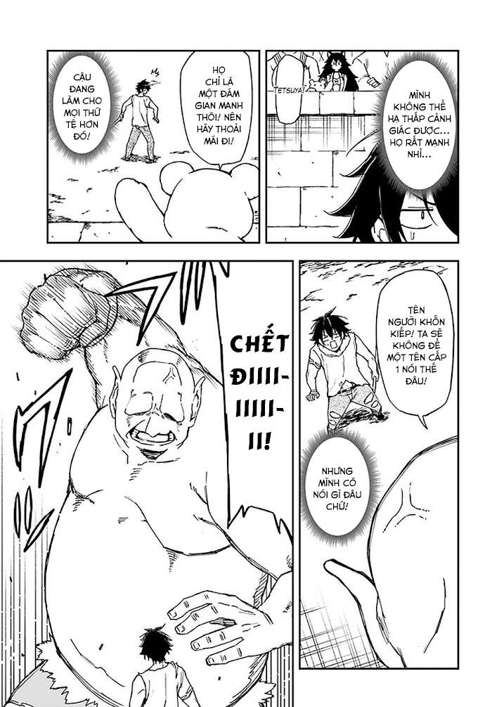 Genkai Level 1 Kara No Nariagari: Saijaku Level No Ore Ga Isekai Saikyou Ni Naru Made Chương 8 Page 10