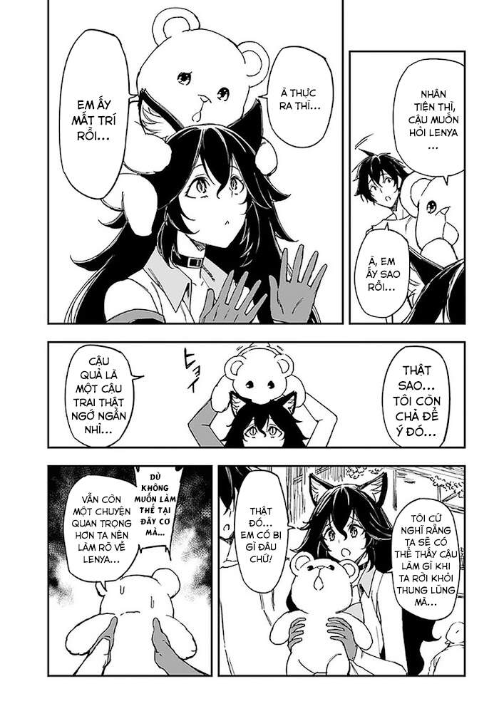 Genkai Level 1 Kara No Nariagari: Saijaku Level No Ore Ga Isekai Saikyou Ni Naru Made Chương 8 Page 4