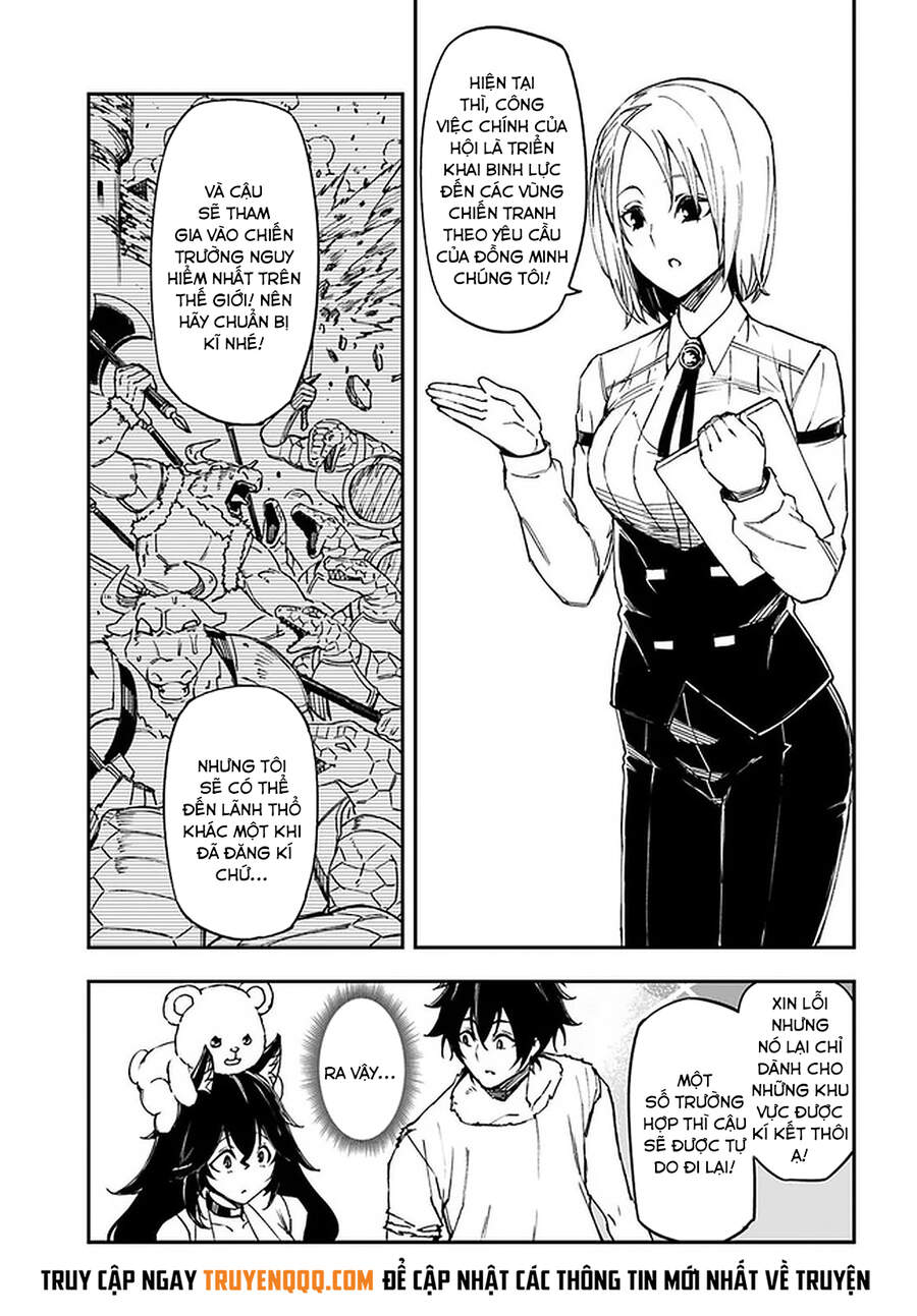 Genkai Level 1 Kara No Nariagari: Saijaku Level No Ore Ga Isekai Saikyou Ni Naru Made Chương 9 Page 5