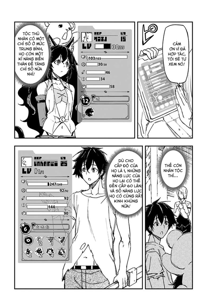 Genkai Level 1 Kara No Nariagari: Saijaku Level No Ore Ga Isekai Saikyou Ni Naru Made Chương 9 Page 8