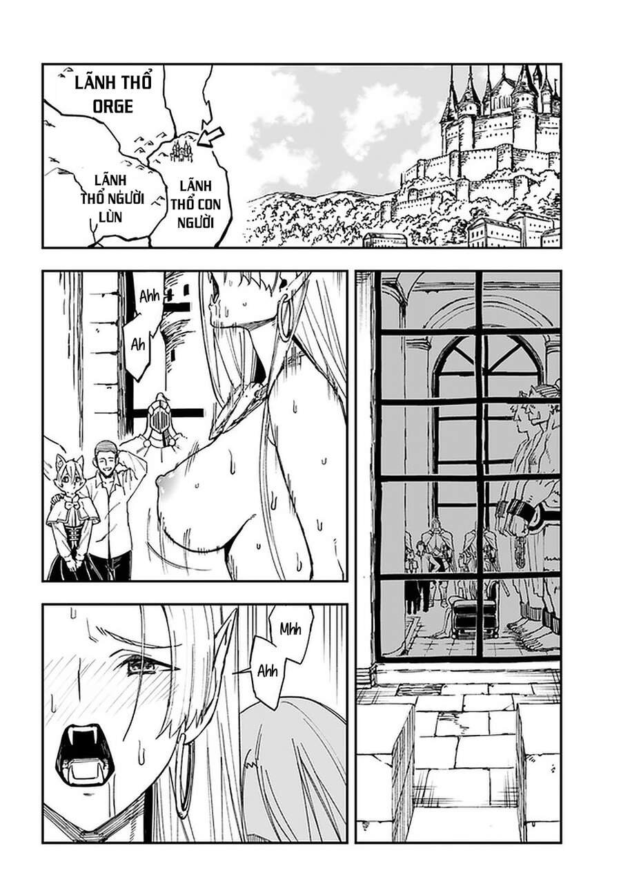 Genkai Level 1 Kara No Nariagari: Saijaku Level No Ore Ga Isekai Saikyou Ni Naru Made Chương 9 Page 17