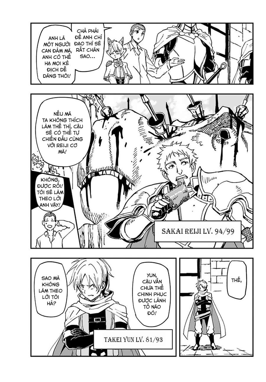 Genkai Level 1 Kara No Nariagari: Saijaku Level No Ore Ga Isekai Saikyou Ni Naru Made Chương 9 Page 21