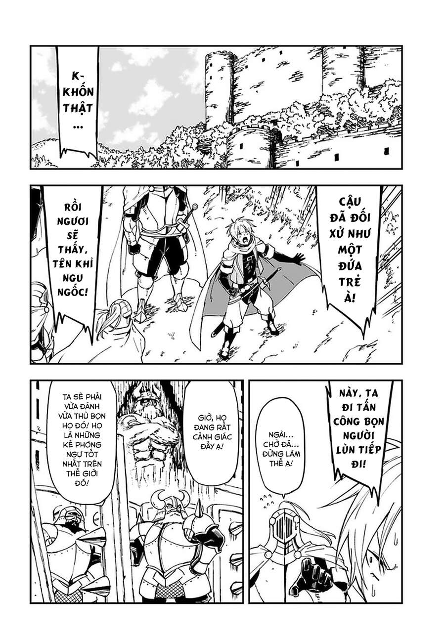 Genkai Level 1 Kara No Nariagari: Saijaku Level No Ore Ga Isekai Saikyou Ni Naru Made Chương 9 Page 25