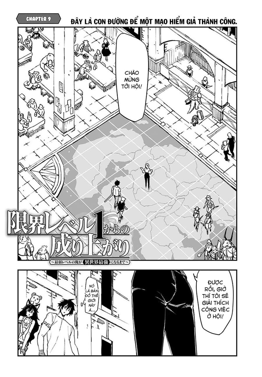 Genkai Level 1 Kara No Nariagari: Saijaku Level No Ore Ga Isekai Saikyou Ni Naru Made Chương 9 Page 4