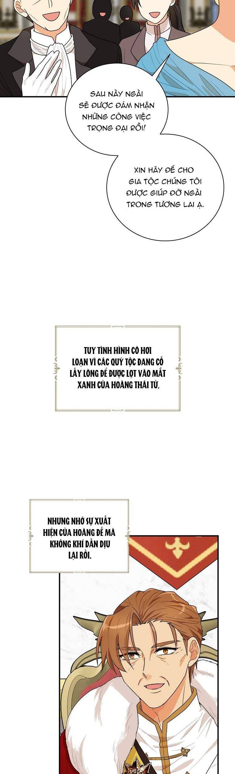 Xuyên Không Trở Thành Mami Phản Diện Chương 63 Page 13