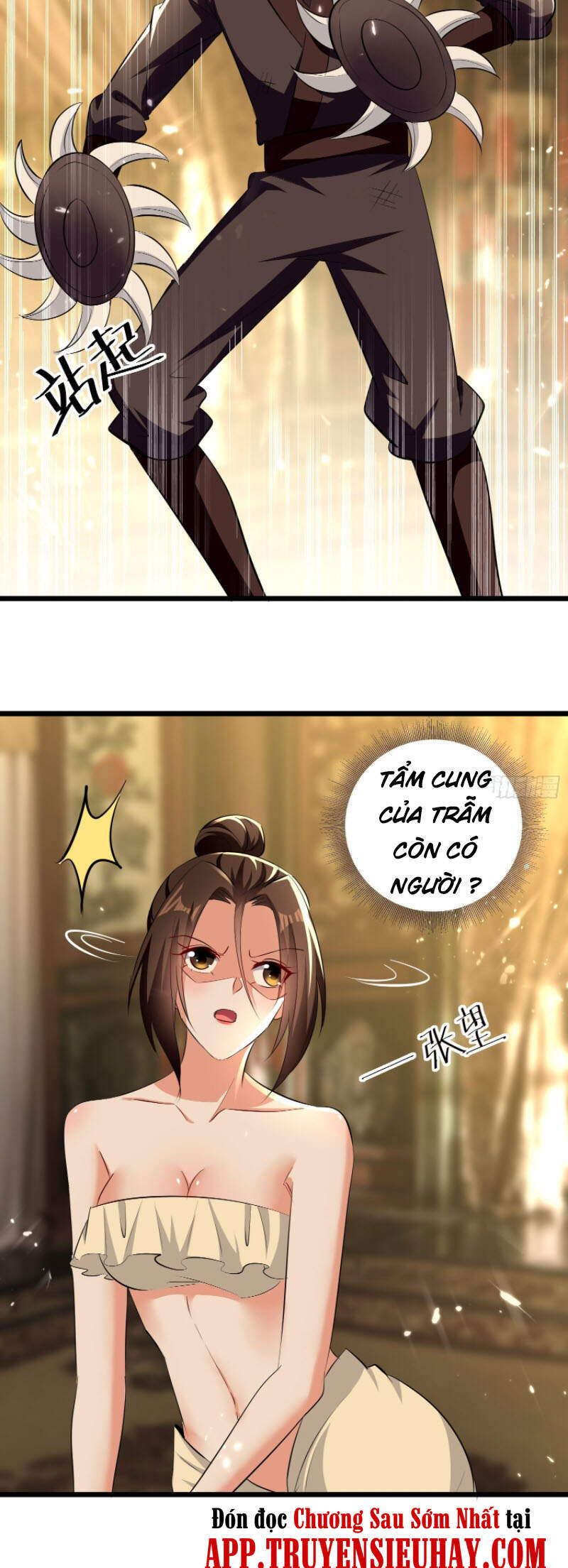 Dị Giới Siêu Cấp Ở Rể Chương 141 Page 3