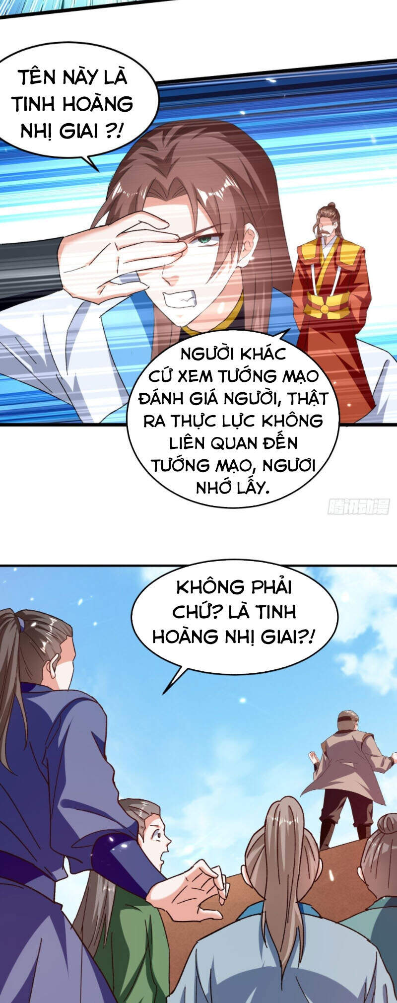 Dị Giới Siêu Cấp Ở Rể Chương 142 Page 11