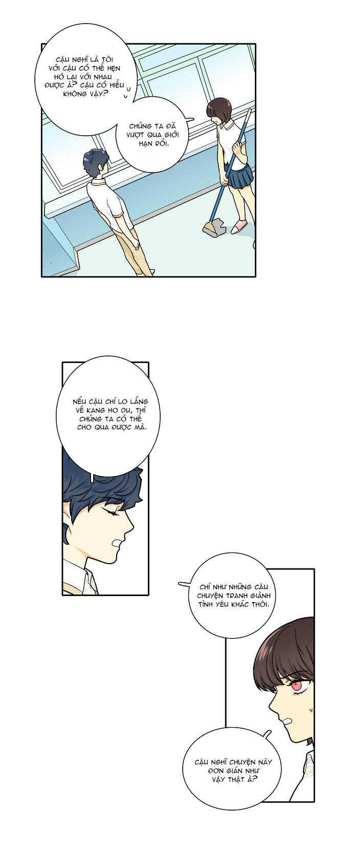 Cherry Boy, That Girl Chương 90 Page 11