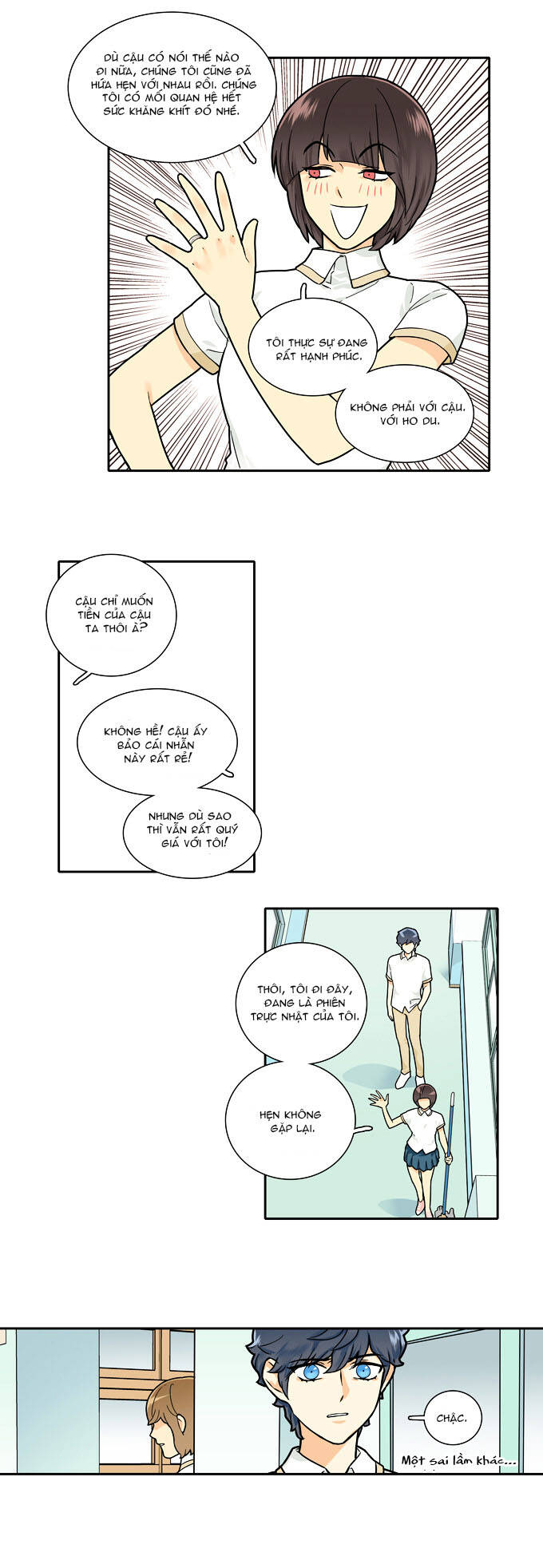 Cherry Boy, That Girl Chương 90 Page 15