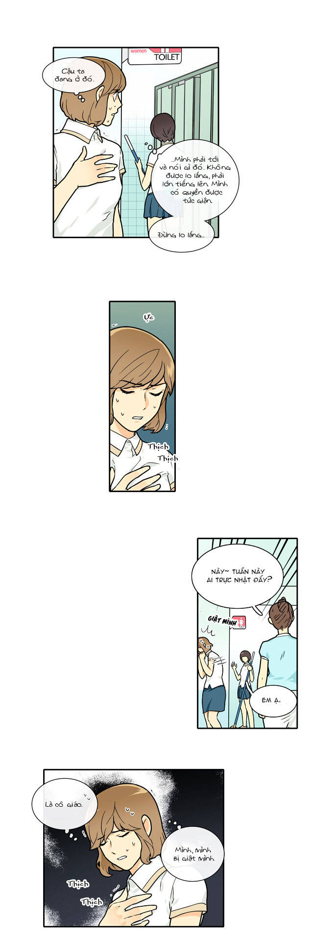 Cherry Boy, That Girl Chương 90 Page 17