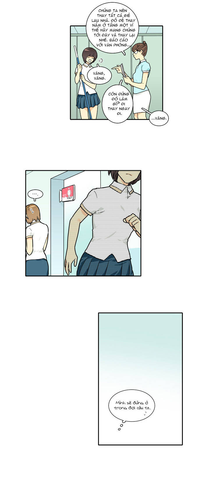 Cherry Boy, That Girl Chương 90 Page 18