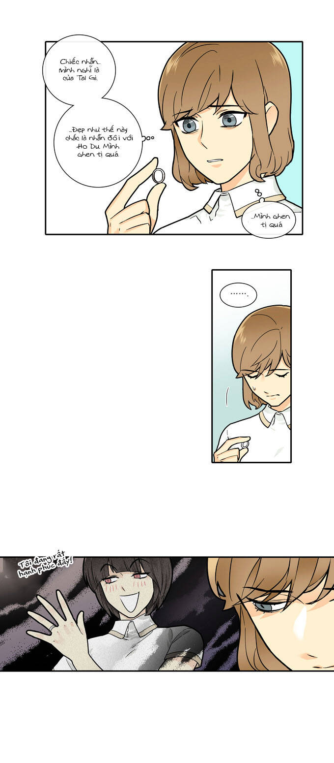 Cherry Boy, That Girl Chương 90 Page 20