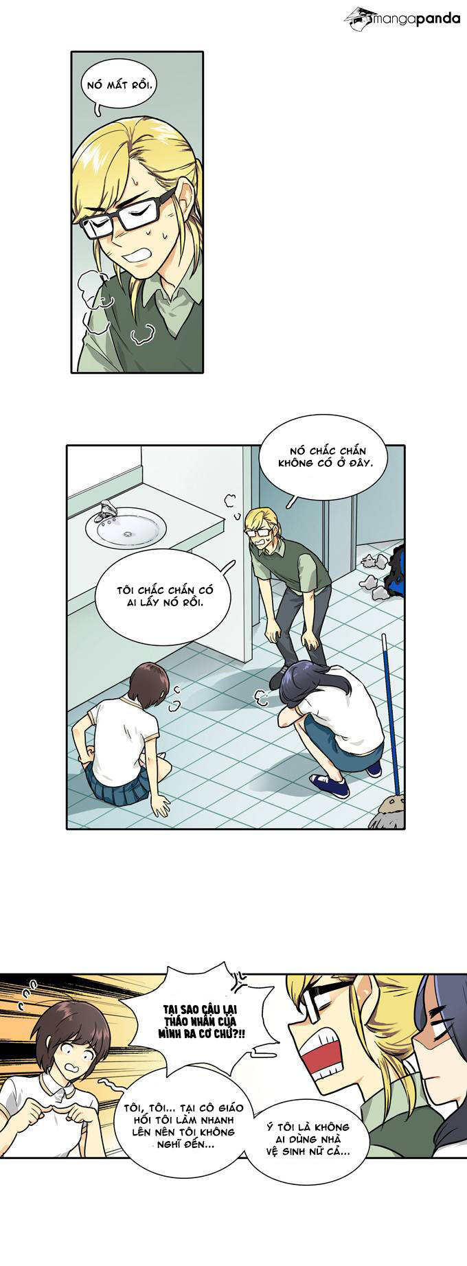 Cherry Boy, That Girl Chương 91 Page 17