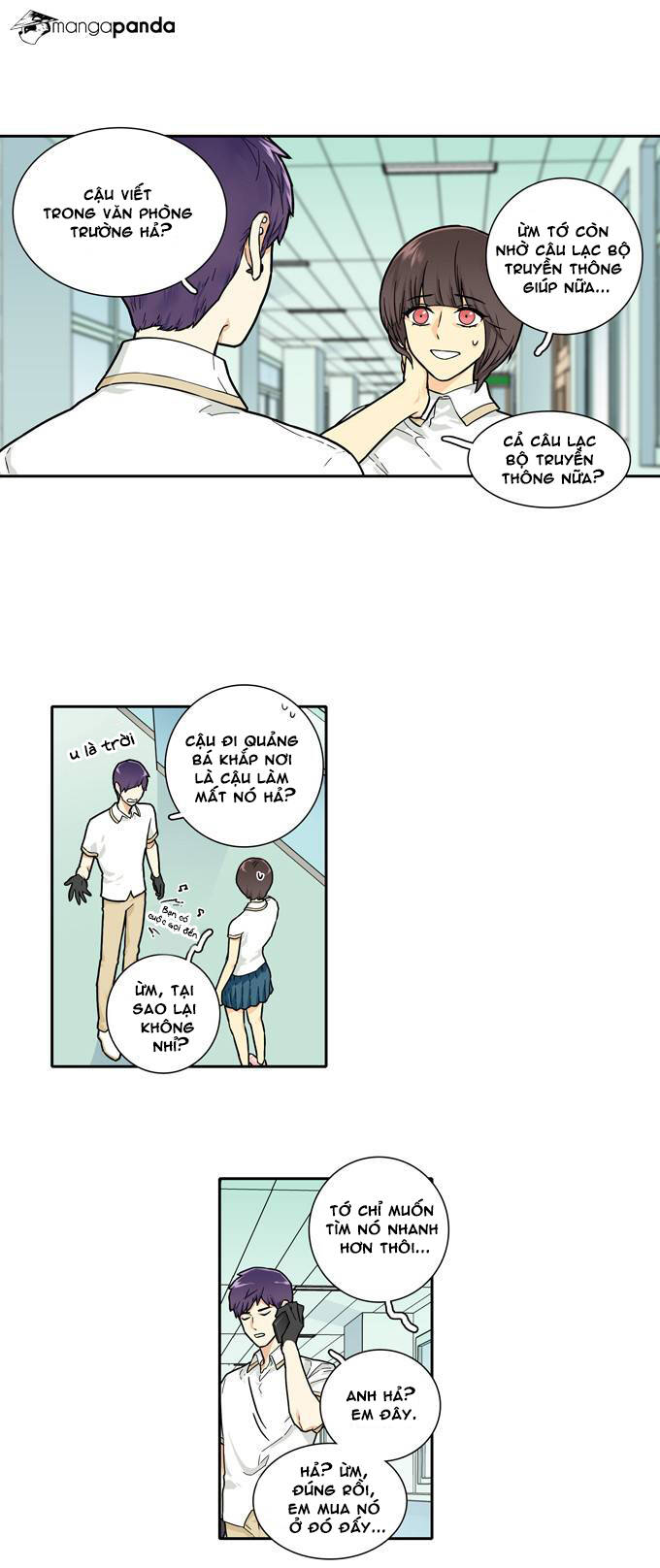 Cherry Boy, That Girl Chương 92 Page 5