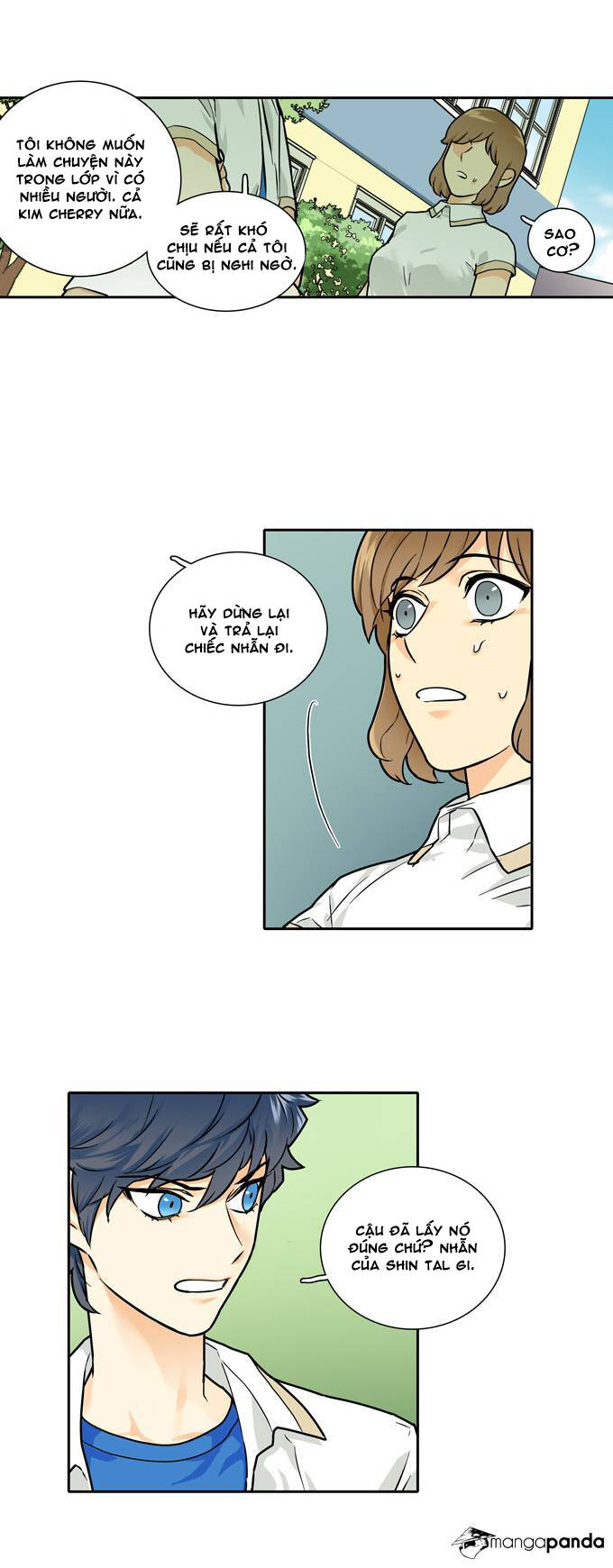 Cherry Boy, That Girl Chương 92 Page 17