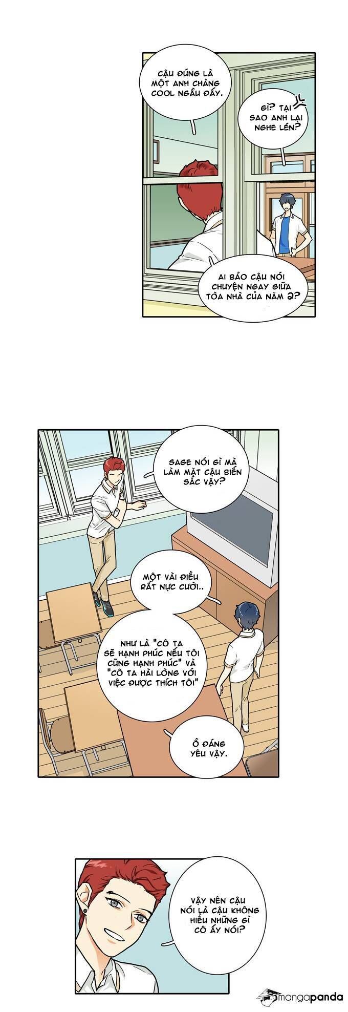 Cherry Boy, That Girl Chương 93 Page 12