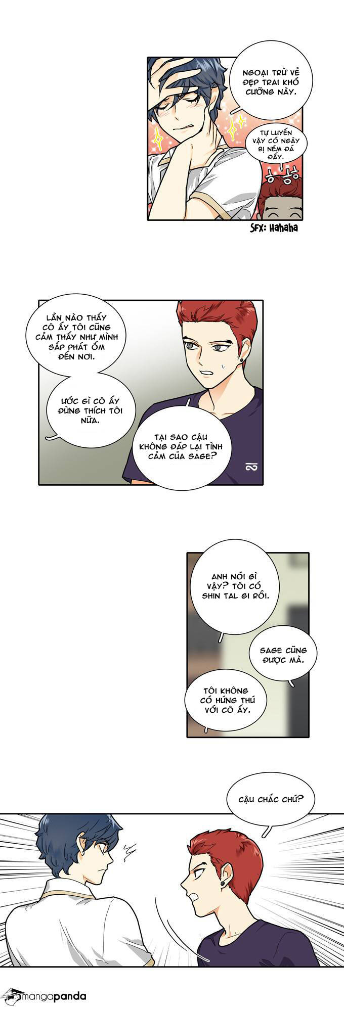 Cherry Boy, That Girl Chương 95 Page 10