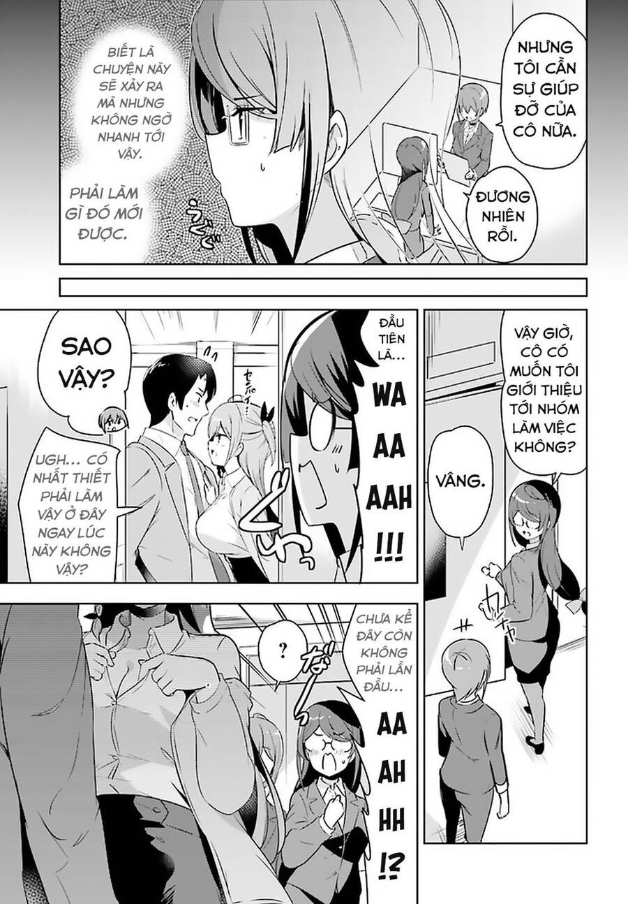 Senpai! Let's Have An Office Romance Chương 17 Page 5