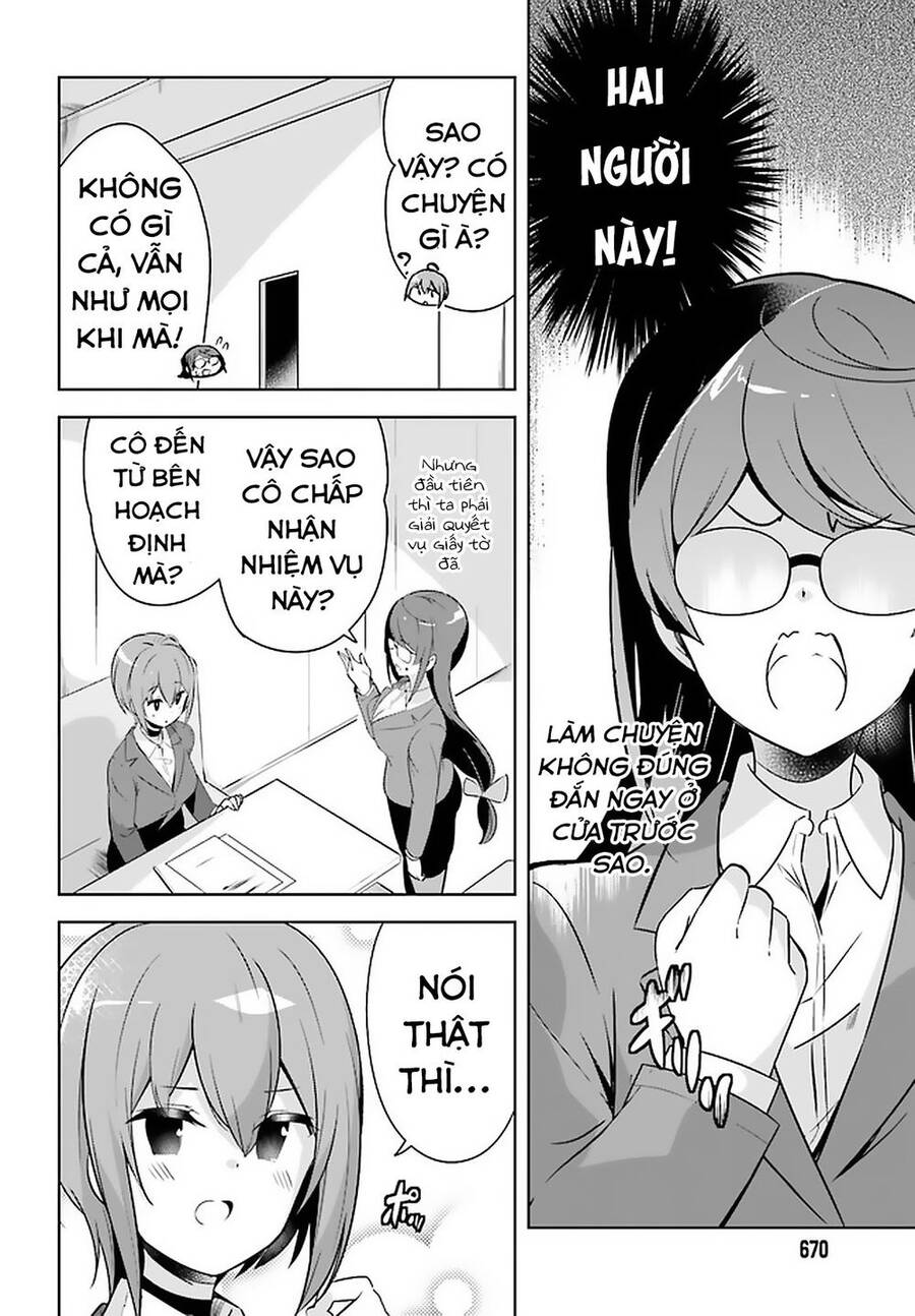 Senpai! Let's Have An Office Romance Chương 17 Page 6