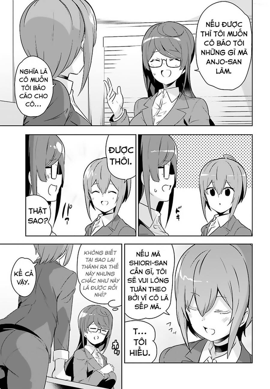 Senpai! Let's Have An Office Romance Chương 17 Page 9