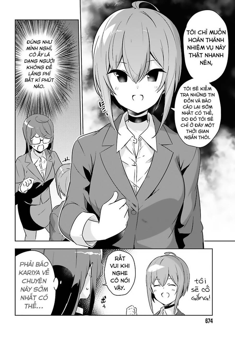 Senpai! Let's Have An Office Romance Chương 17 Page 10