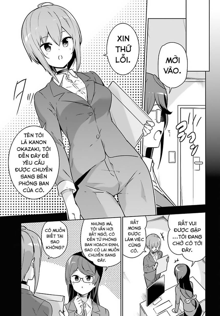 Senpai! Let's Have An Office Romance Chương 17 Page 3