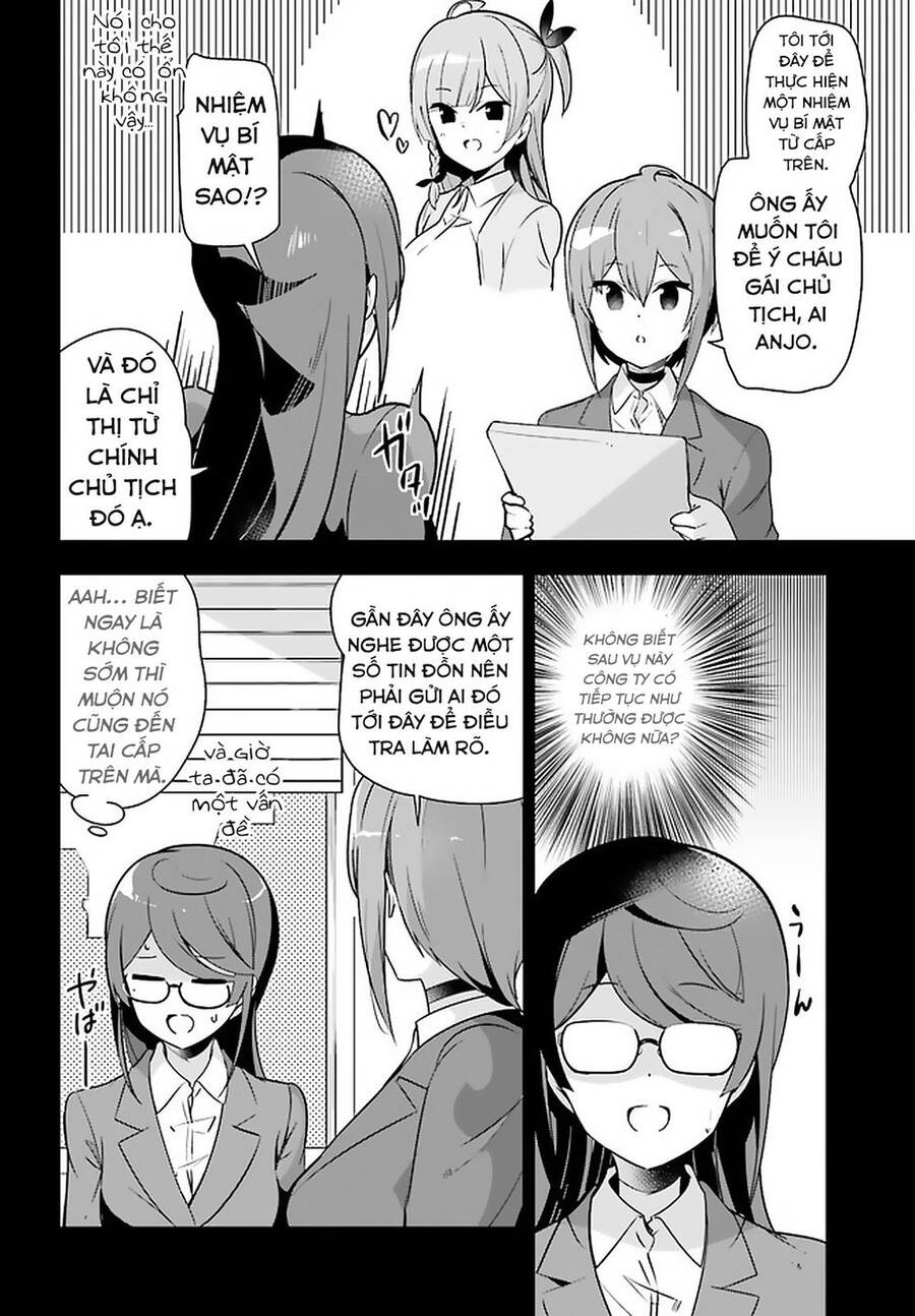 Senpai! Let's Have An Office Romance Chương 17 Page 4