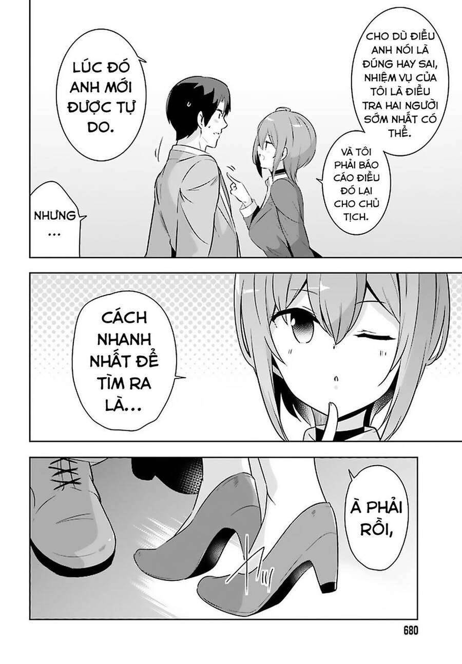 Senpai! Let's Have An Office Romance Chương 18 Page 6