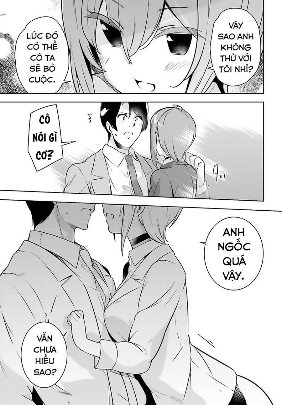 Senpai! Let's Have An Office Romance Chương 18 Page 7