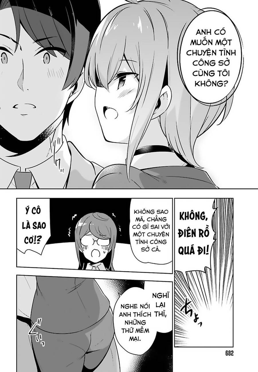 Senpai! Let's Have An Office Romance Chương 18 Page 8