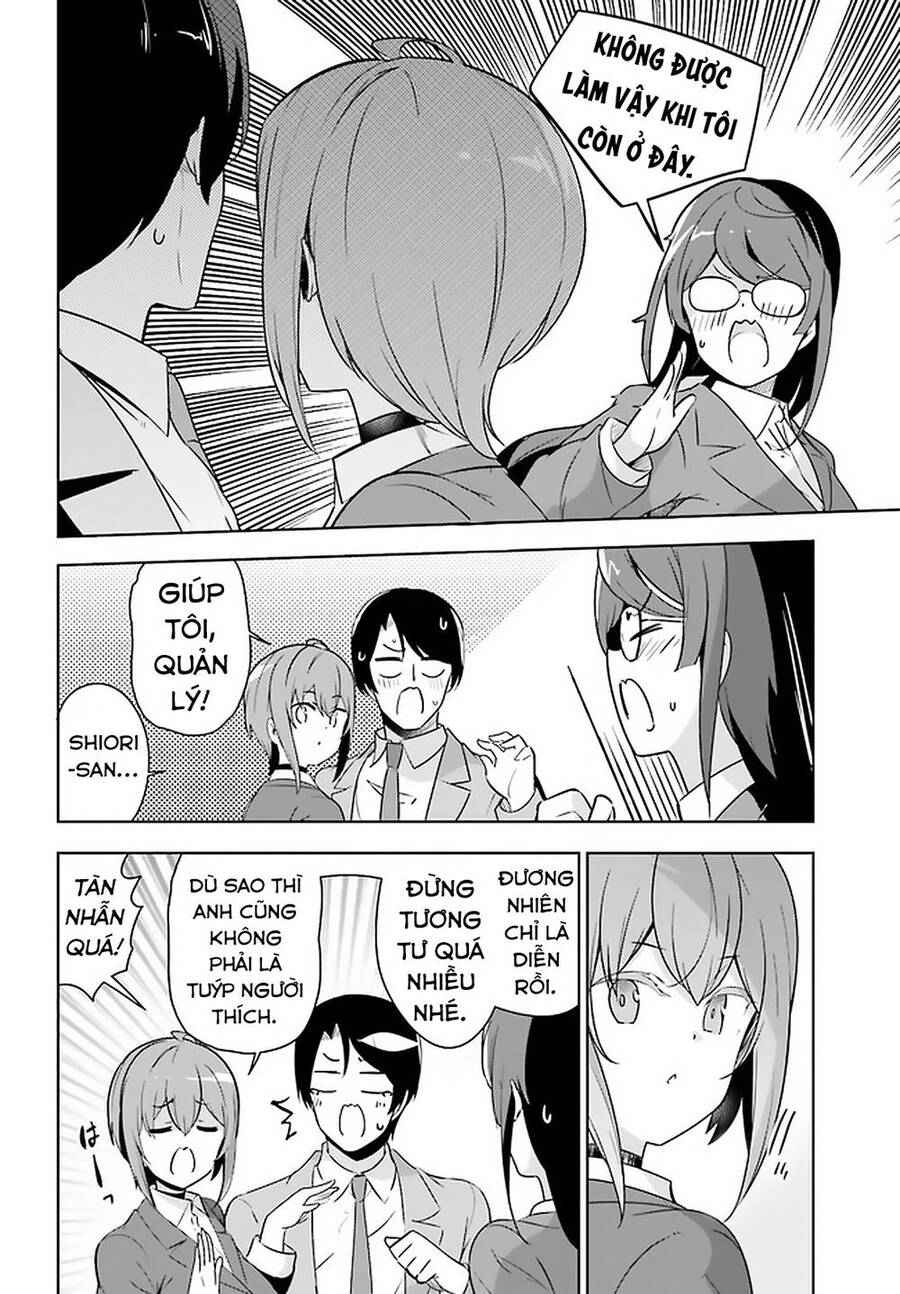 Senpai! Let's Have An Office Romance Chương 18 Page 10