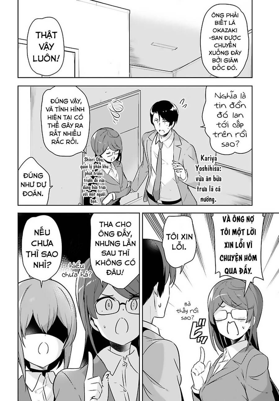 Senpai! Let's Have An Office Romance Chương 18 Page 2