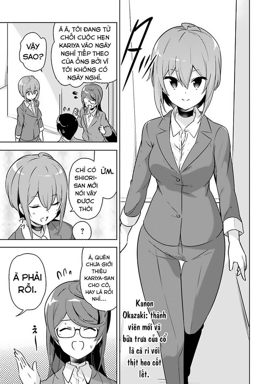 Senpai! Let's Have An Office Romance Chương 18 Page 3