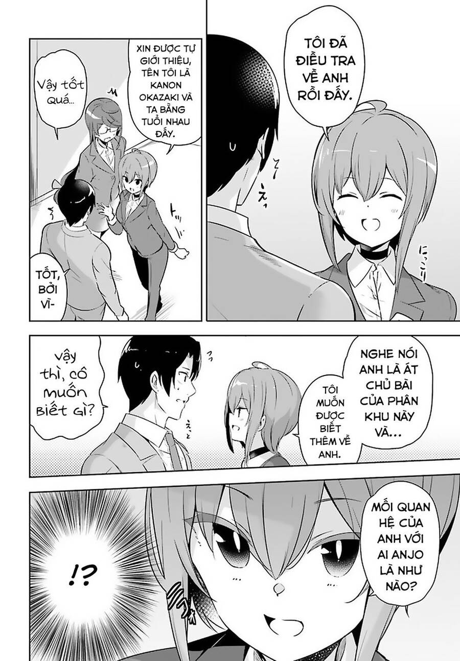 Senpai! Let's Have An Office Romance Chương 18 Page 4