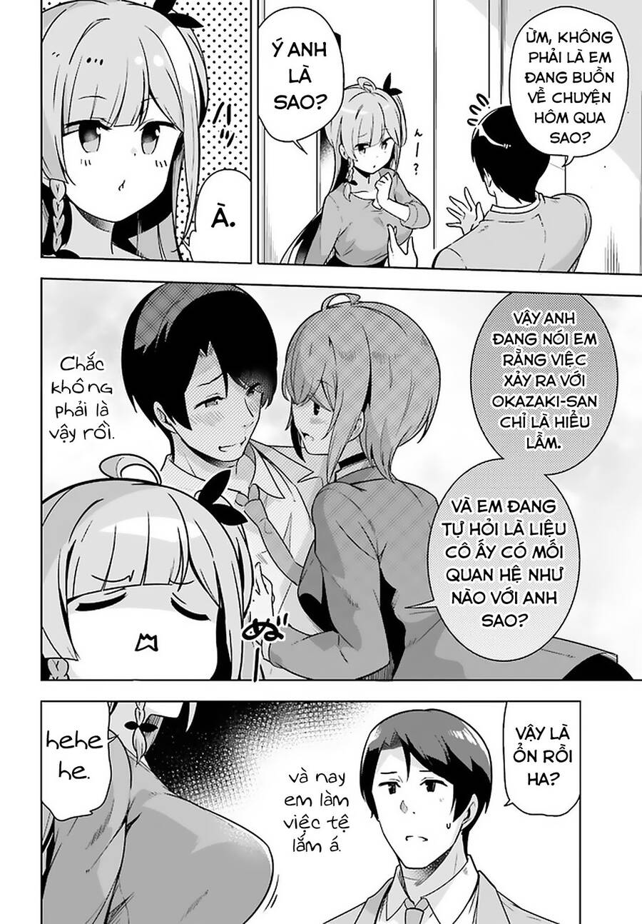 Senpai! Let's Have An Office Romance Chương 19 Page 6