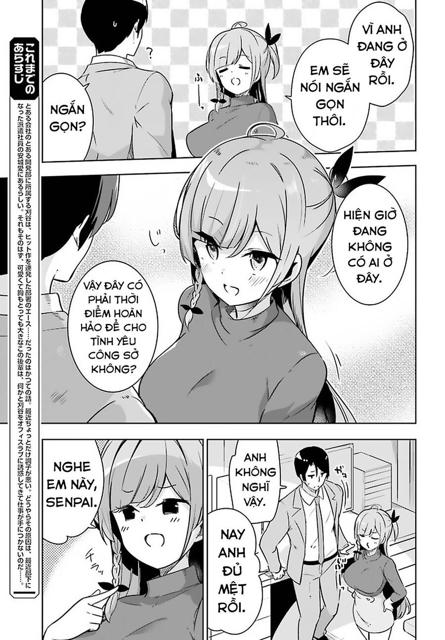 Senpai! Let's Have An Office Romance Chương 20 Page 5