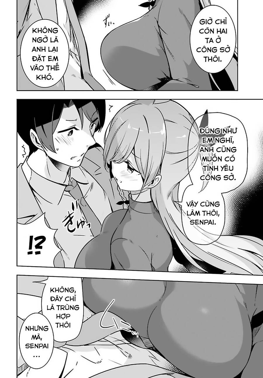 Senpai! Let's Have An Office Romance Chương 20 Page 6