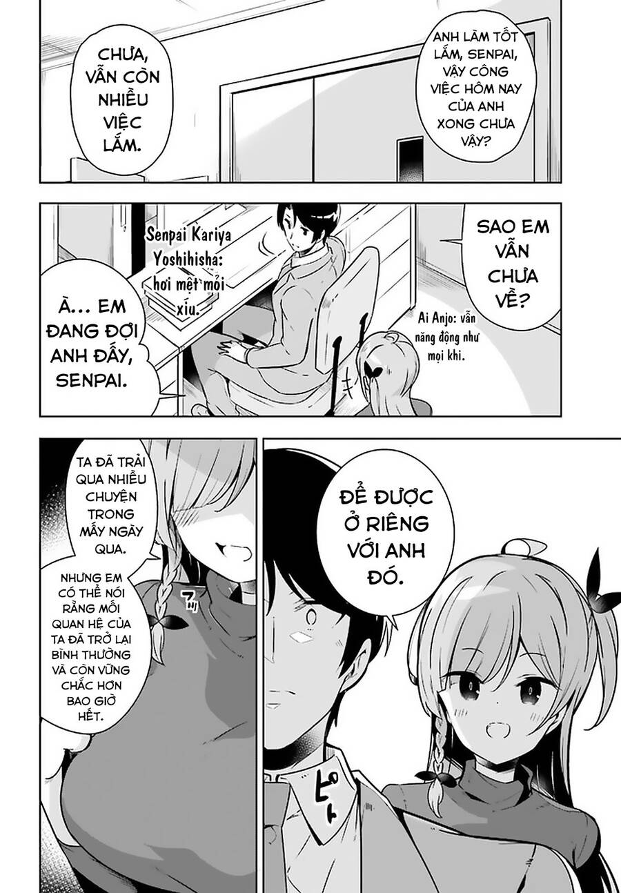 Senpai! Let's Have An Office Romance Chương 20 Page 2