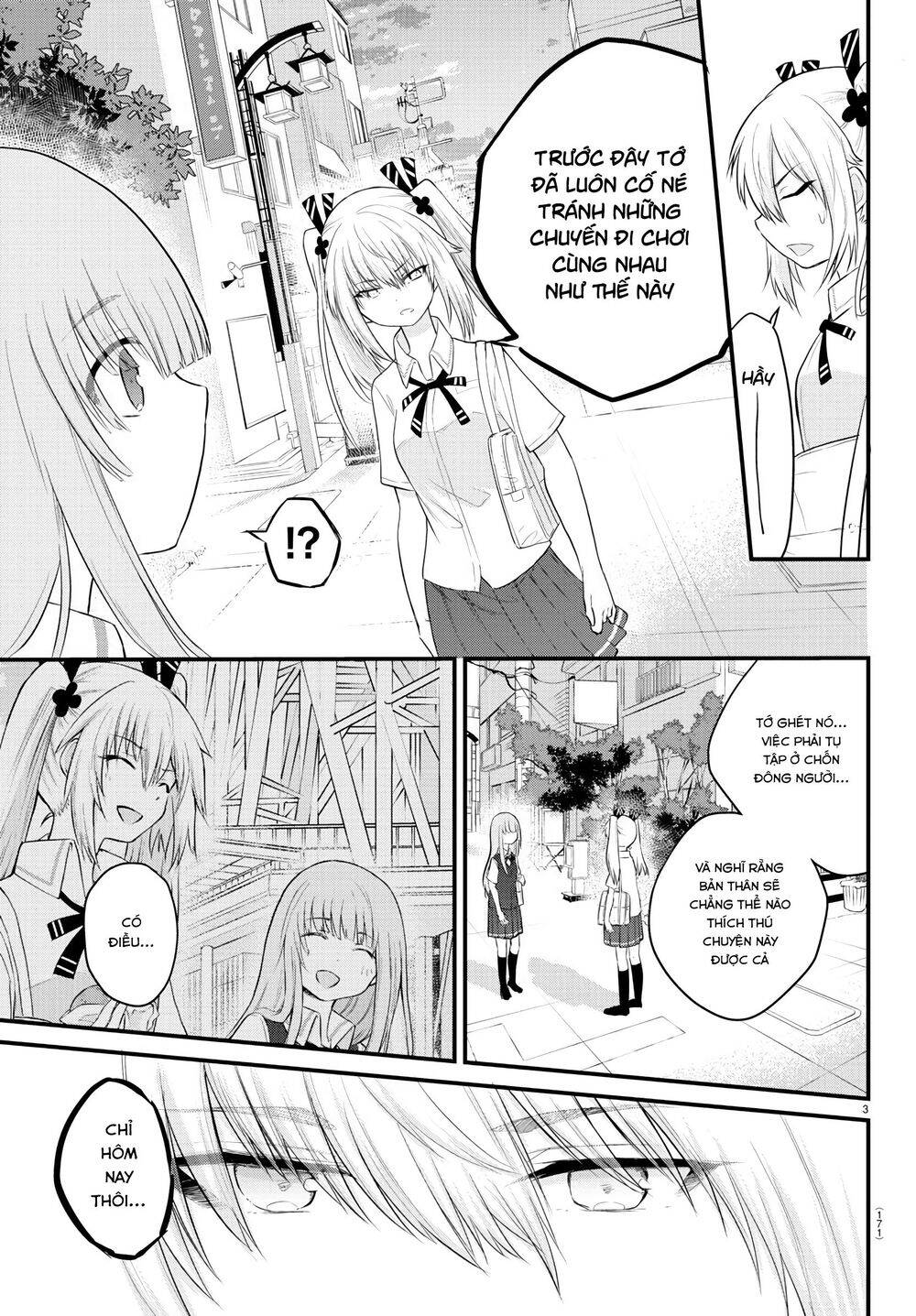 Koe Ga Dasenai Shoujo Wa "Kanojo Ga Yasashisugiru" To Omotte Iru Chương 14 Page 5