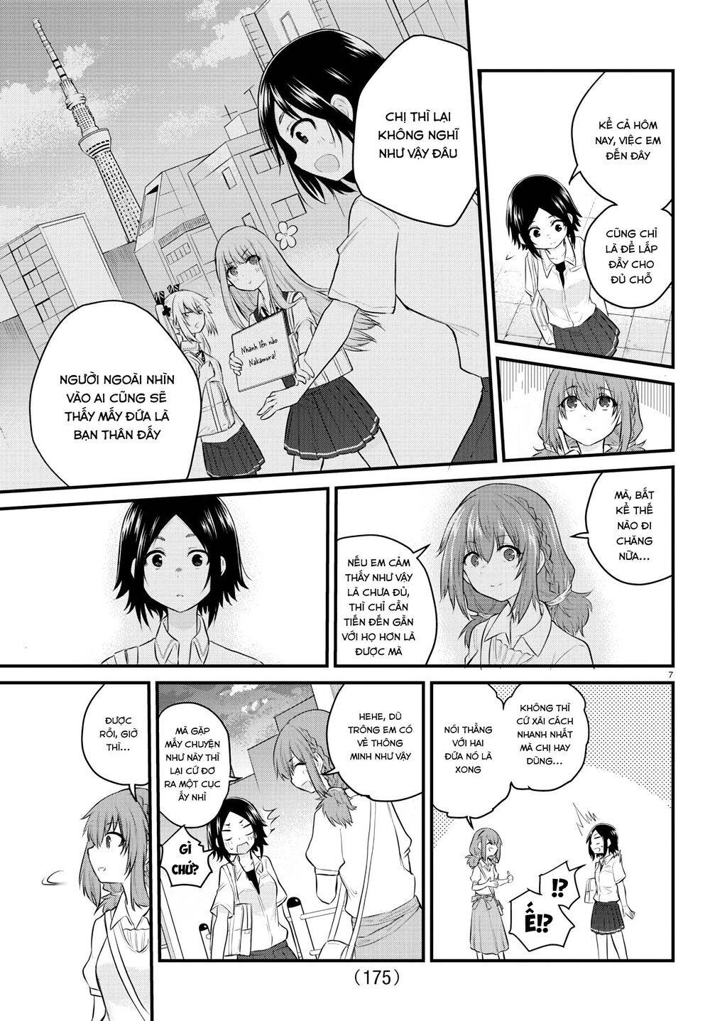 Koe Ga Dasenai Shoujo Wa "Kanojo Ga Yasashisugiru" To Omotte Iru Chương 14 Page 8