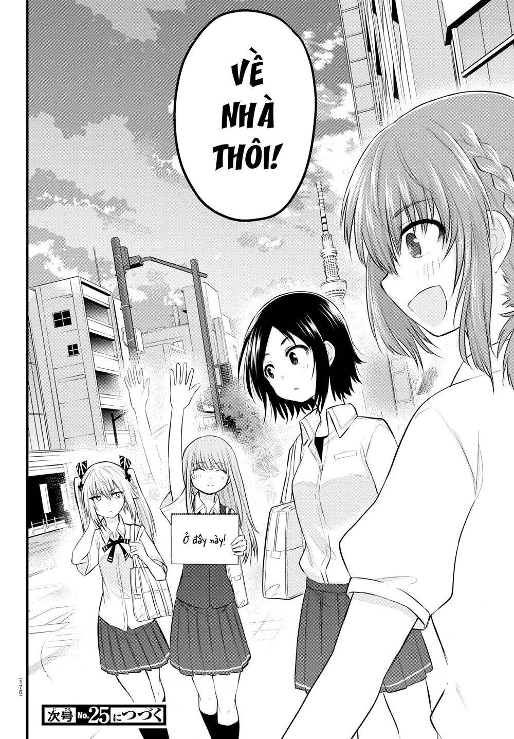 Koe Ga Dasenai Shoujo Wa "Kanojo Ga Yasashisugiru" To Omotte Iru Chương 14 Page 9