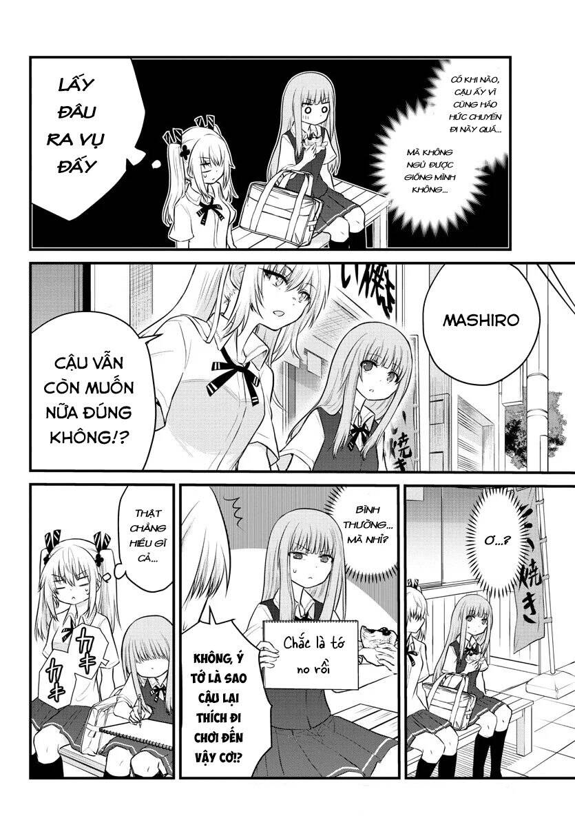 Koe Ga Dasenai Shoujo Wa "Kanojo Ga Yasashisugiru" To Omotte Iru Chương 15 Page 7