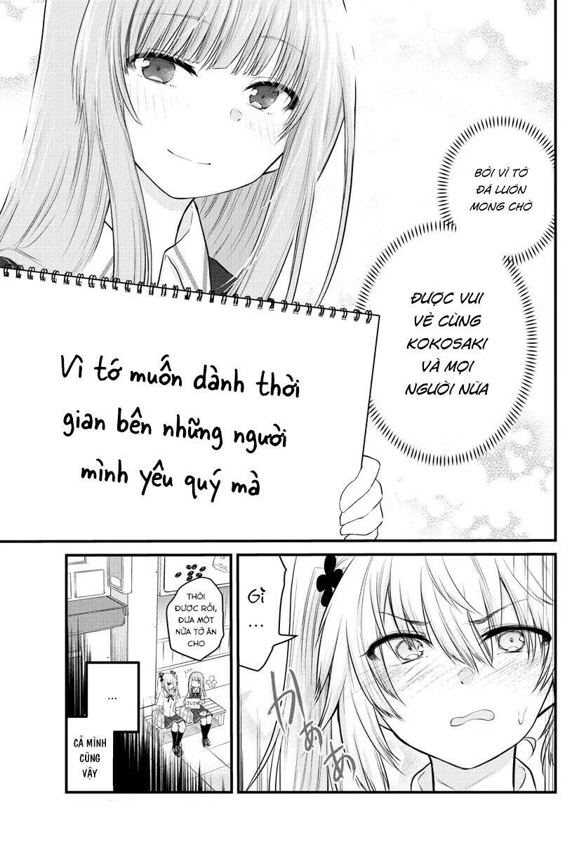 Koe Ga Dasenai Shoujo Wa "Kanojo Ga Yasashisugiru" To Omotte Iru Chương 15 Page 8