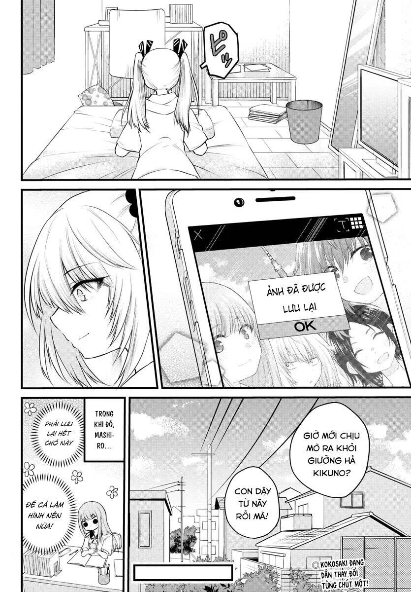 Koe Ga Dasenai Shoujo Wa "Kanojo Ga Yasashisugiru" To Omotte Iru Chương 15 Page 9