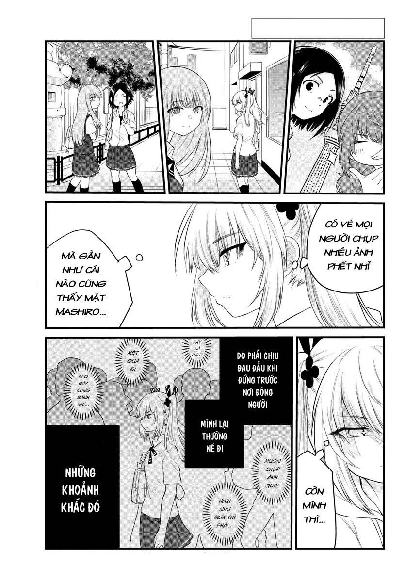 Koe Ga Dasenai Shoujo Wa "Kanojo Ga Yasashisugiru" To Omotte Iru Chương 15 Page 4