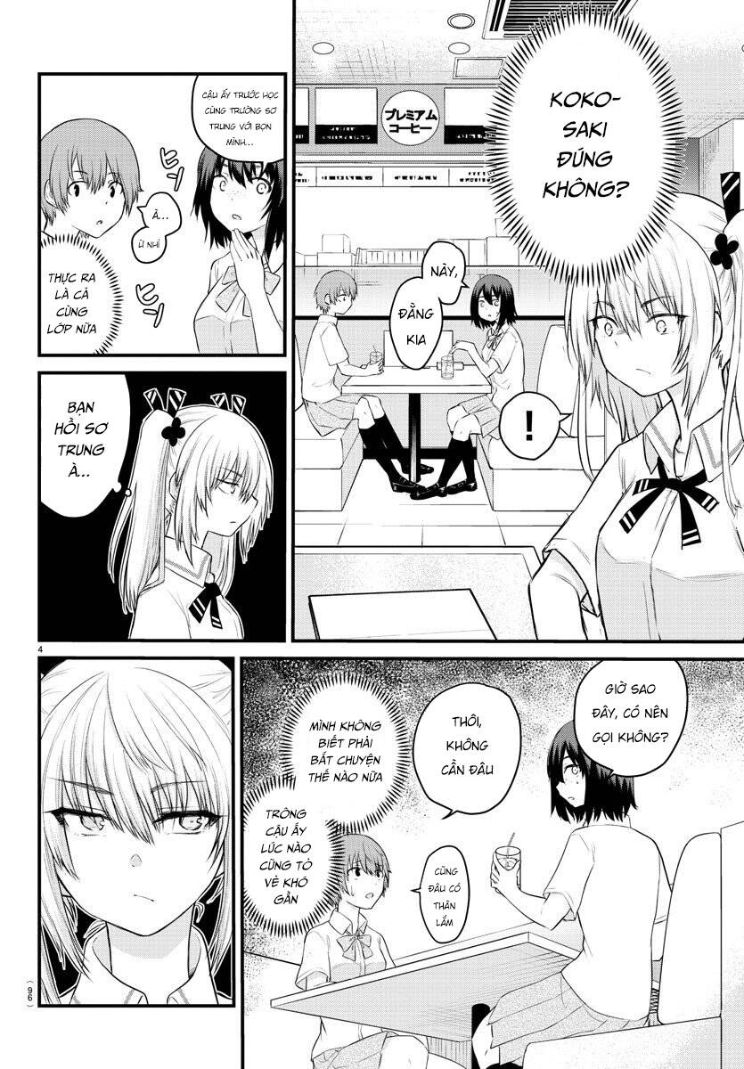 Koe Ga Dasenai Shoujo Wa "Kanojo Ga Yasashisugiru" To Omotte Iru Chương 16 Page 5