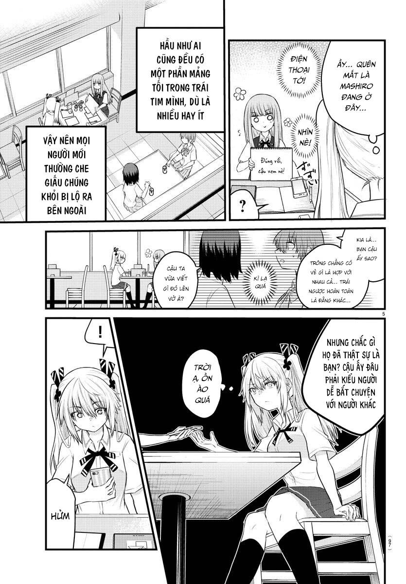 Koe Ga Dasenai Shoujo Wa "Kanojo Ga Yasashisugiru" To Omotte Iru Chương 16 Page 6