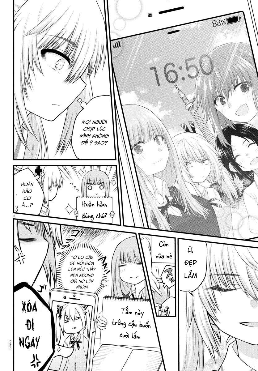 Koe Ga Dasenai Shoujo Wa "Kanojo Ga Yasashisugiru" To Omotte Iru Chương 16 Page 7