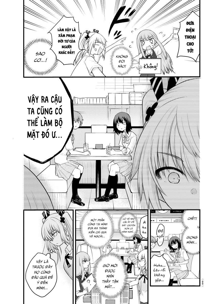 Koe Ga Dasenai Shoujo Wa "Kanojo Ga Yasashisugiru" To Omotte Iru Chương 16 Page 8